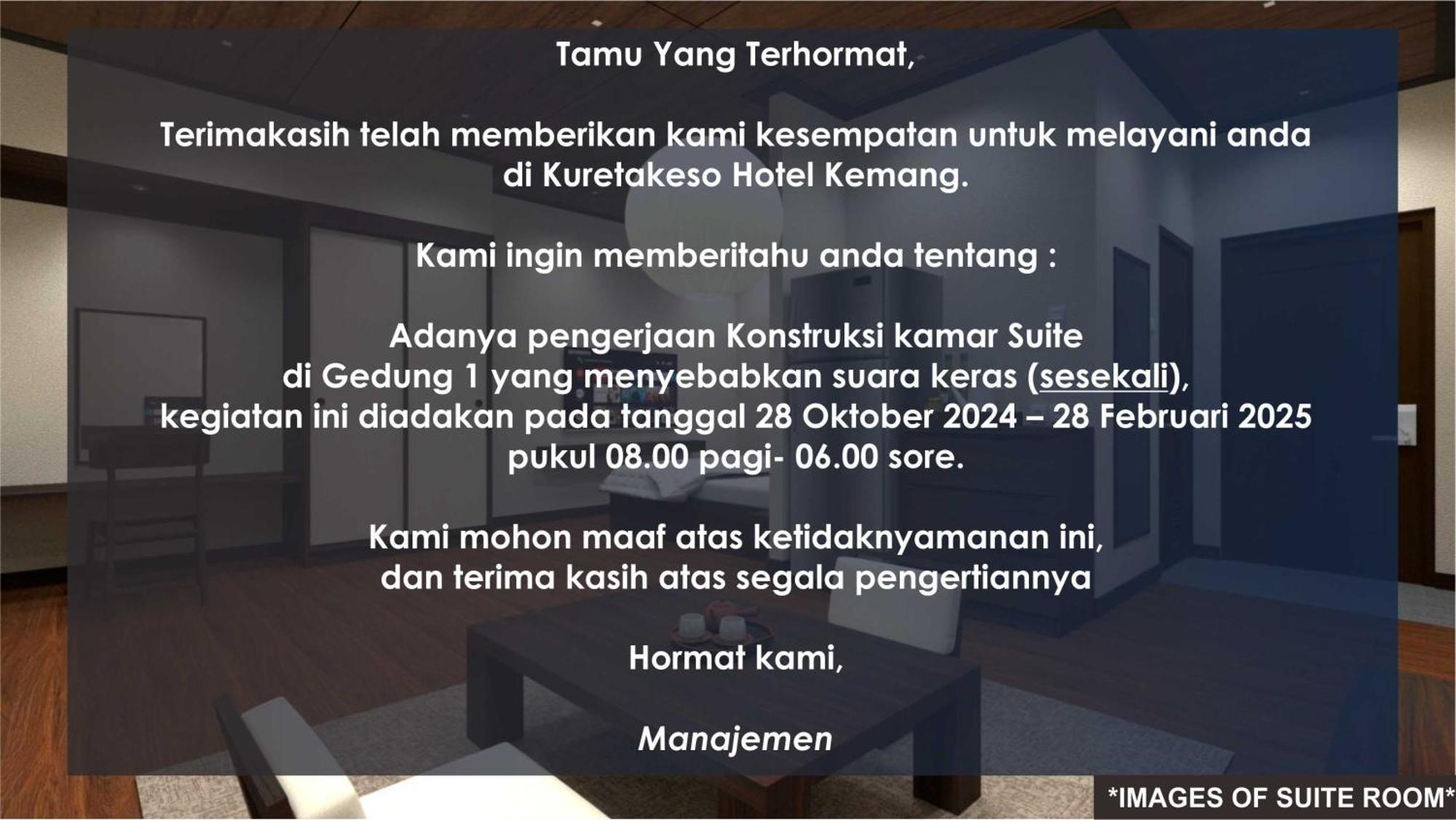 Kuretakeso Kemang Hotel Giacarta Esterno foto